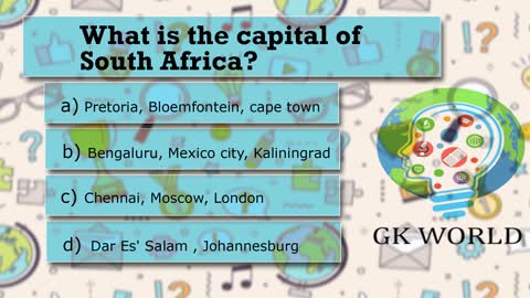 Capitals Of The Countries In The World। #GKWorld #Capital #USA china #ukraine