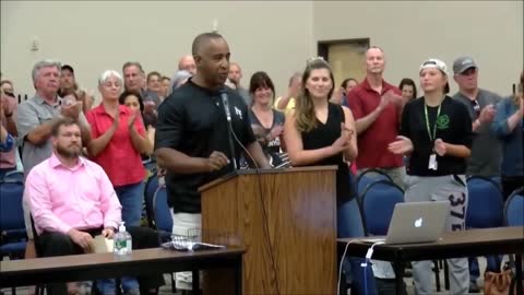 Father GOES OFF on school board over CRT: "We are NOT victims of America!"