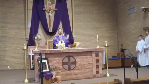 5th Sunday in Lent-St. Mary's Mora, MN