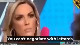 NEW ARGENTINA PRESIDENT! "YOU CAN'T GIVE SHIT LEFTISTS AN INCH!"
