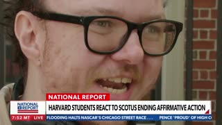 Harvard student rips Newsmax reporter