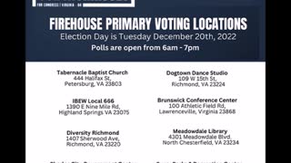 Special Firehouse Primary Election - Vote for Fighting Joe Morrissey!