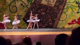 Encore Dance Academy Level 1 Ballet