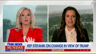 ‘Shannon, Let Me Correct You’: Elise Stefanik Spars With Fox Host Over Trump Support