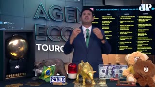 Dados de atividade nos EUA e Brasil e indicadores da China: Agenda Econômica Touro de Ouro