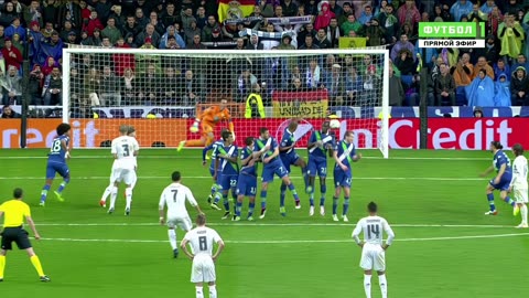 Ronaldo free kick (goal)