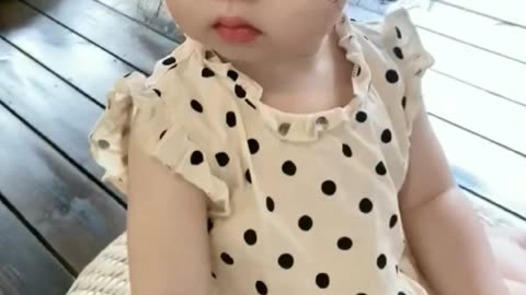 Cute baby viral video 08