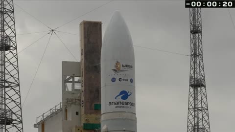 The Launch of the James Webb Space Telescope