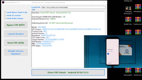 Samsung FRP Bypass Android 9/10/11/12 | All Samsung FRP Bypass Easiest Method In The Word