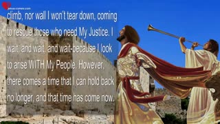 Justice is coming!... For I am turning the System upside down ❤️ Love Letter from Jesus Christ