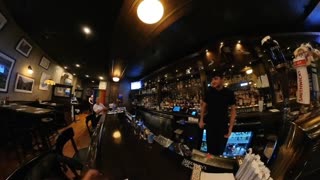 Crazy bar encounter NYC
