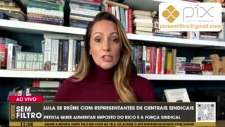 LULA se reúne com sindicatos – Vamos aumentar os impostos para ricos e fortalecer os sindicatos