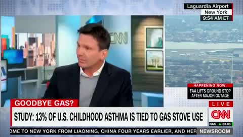 WATCH: CNN says gas stoves are linked to cognitive impairments and asthma