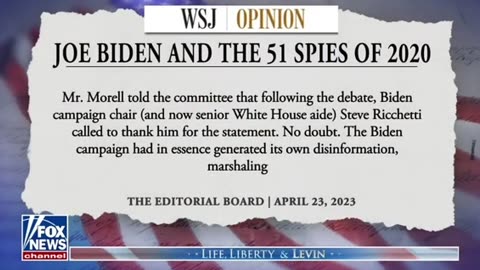 Mark Levin_ Biden and Blinken 'need to be indicted'