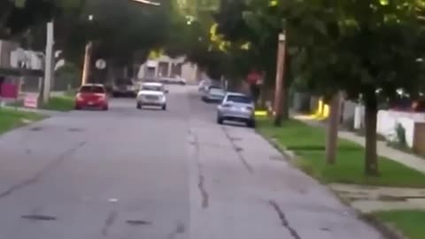 Instant Karma Caught on Camera