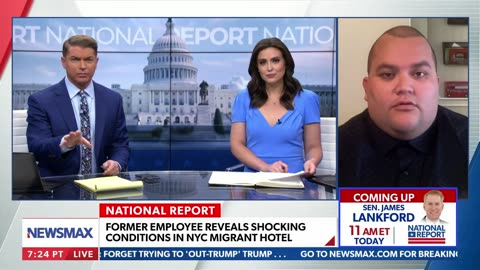 Former employee reveals shocking conditions in NYC migrant hotel | Wake Up America