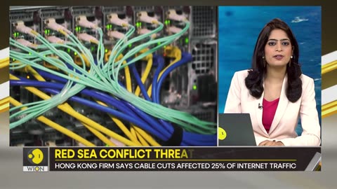 Gravitas _ Red Sea War cuts internet from India to Europe _ Who's sabotaging undersea cables