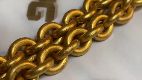 Making a Pure Gold Cuban Link Chain (Handmade 24 Karat)6