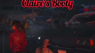 Resident Evil 2 - Check out this zombie wanting to bite my girl Claire's big booty. True story