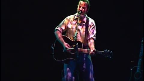 November 21, 1996 - Bruce Springsteen at Murat Theatre in Indy
