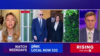Kamala Harris Says Joe Biden Is 'VERY MUCHALIVE' In CRINGEWORTHY Clip: Rising
