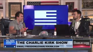 The CHARLIE KIRK Show - "HEY ALL YOU BLACK PILLERS....."