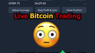 Live Bitcoin Trading 11000$ Profit