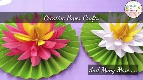 Angel Daisy Art & Craft Channel Intro| DIY Projects| Craft