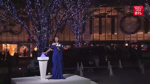 Tokyo's Roppongi Hills adorned with winter illuminations