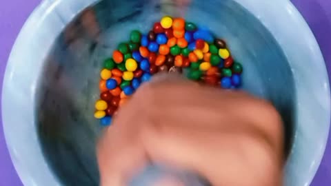 Satisfying Crushing Asmr, mini choco beans ✅💥🎊💯