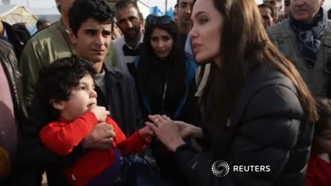 Angelina Jolie uses her starpower for good