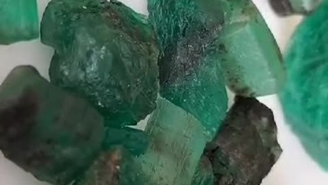 Pakistan Emerald Gym Stone Nature on Earth