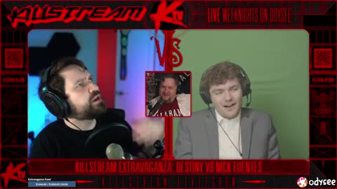 NICK FUENTES VS DESTINY (RUSSIA/UKRAINE WAR)