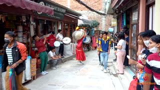 Boudha Lakhe Dance