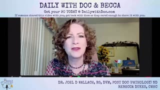10-04-23 Replay of Dr. Joel Wallach - Theo Ratliff Story, Then and Now - Daily with Doc 4/11/2023
