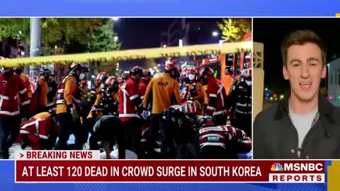 At Least 120 Dead In Crowd Surge At Halloween Event In Seoul