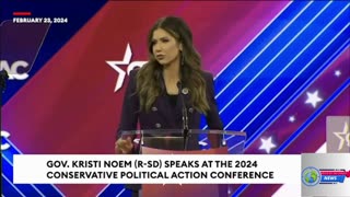 Kristi Noem Decries Biden's Immigration Policies, Touts Sending Troops To Border