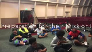 Chosen Generation Church’s first Mission’s Trip to TULALIP May 2018!