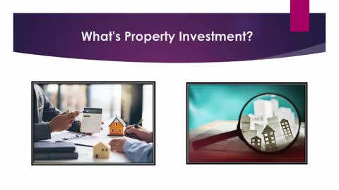 What's Property Investment?