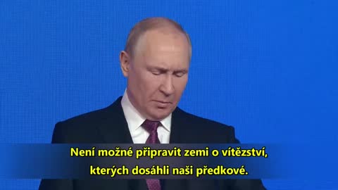 V. Putin na Den jednoty, 4.11.2022.