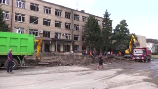 Three dead in strike on Kramatorsk: police