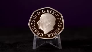 First coins featuring new British King unveiled