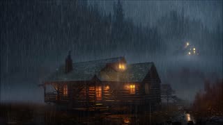 Rain Beautiful Nature View Relaxation Film Music