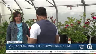 Rose Hill Flower Sale & Fair