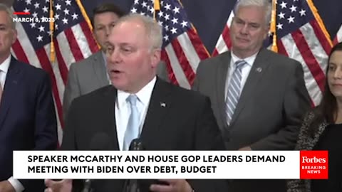 'Has Only Exacerbated The Problem'- Scalise Slams Biden Over Spending And The Debt