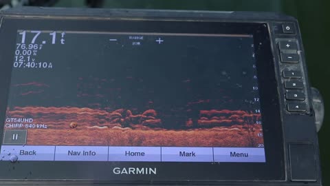 how to use down imaging to find crappie