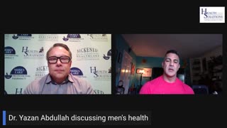 Testosterone and Heart Attacks: Dr. Yazan Abdullah and Shawn Needham RPh Health Solutions