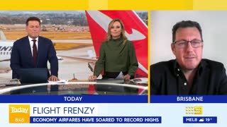 Airlines offering discounted airfares for Black Friday | 9 News Australia
