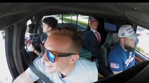 Benny Johnson: I Drove The MAGA-MOBILE Through A Lib City - feat. Rapper Forgiato Blow