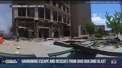 New videos show deadly Ohio building explosion and frantic rescue efforts NBC News